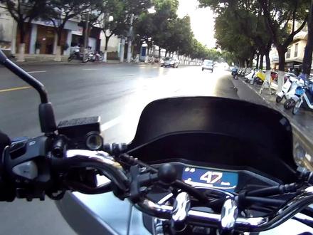 PCX160雨天骑行感受,第一视角谈龙头偏右的问题! #我的骑行日常 #文明骑行 #第一视角 #让骑行成为一种生活