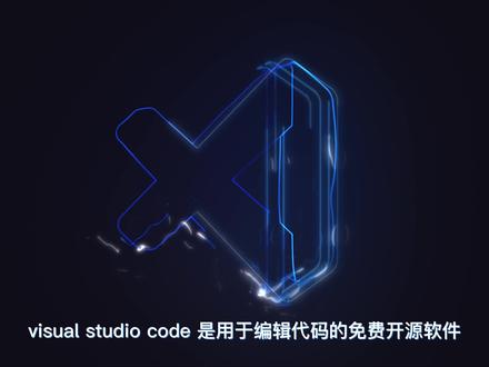 100秒认识 VS Code代码编辑器 #编程入门 #学习 #编程 #开发工具 #代码编辑器