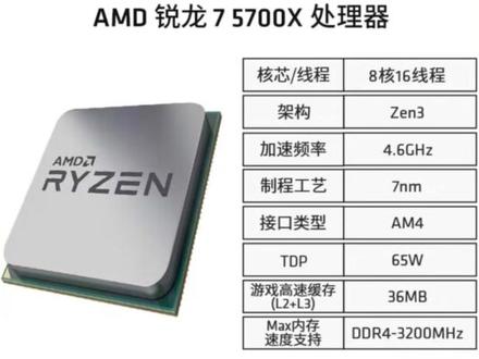 一分钟带你了解AMD处理器!!! 一分钟带你了解AMD CPU!!! 小伙伴们看完还不懂AMD CPU型号我直接吃!!!叫你那个把锐龙当成骁龙兄弟过来看!!!! #CPU #电脑小白 #AMD #amdcpu #AM4