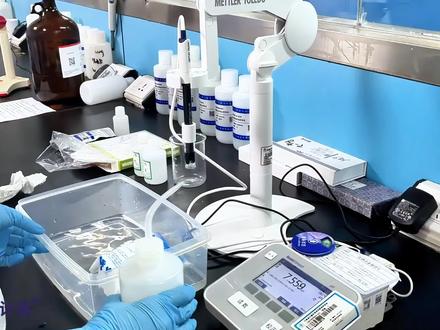 ph计的校准与使用,标准物质厂家 #标准物质 #伟业计量 #实验室日常