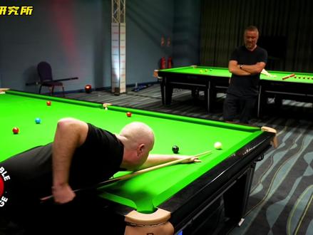 希金斯的球杆为什么要改短#台球教学 #斯诺克 #奥沙利文 #特鲁姆普 #斯诺克研究所