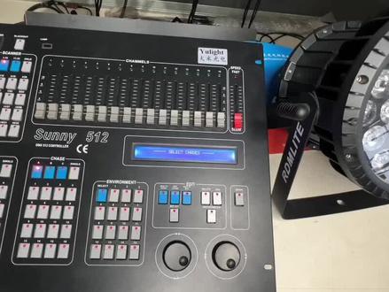 DMX512控台编程阳光512控台编程分享#舞台灯光音响 #512控台 #舞美灯光 #宴会厅 #技术分享