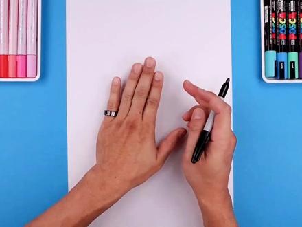 今天我们来画《疯狂动物城》里的盖瑞! #疯狂动物城 #画画 #盖瑞 #一起学画画