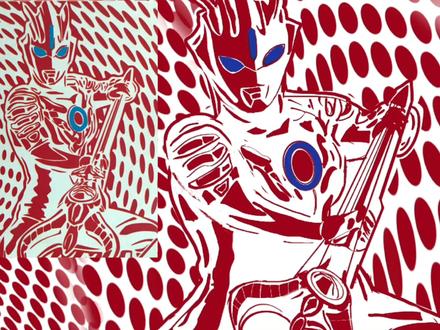 画欧布GP卡,同学们有这张卡片吗?#奥特曼 #画奥特曼 #儿童简笔画