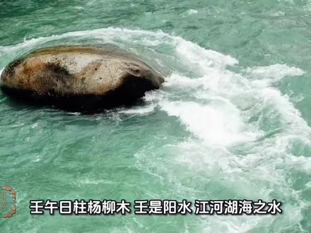 壬午日柱·杨柳木 壬午的终极智慧:你是江河,也是火焰——江河靠流动保持清澈,火焰靠燃烧散发热量。记住,聪明是天赋,糊涂是智慧,该清楚时清楚,该装傻时装傻。#壬水女 #壬水 #八字命理 #国学智慧 #修行修心