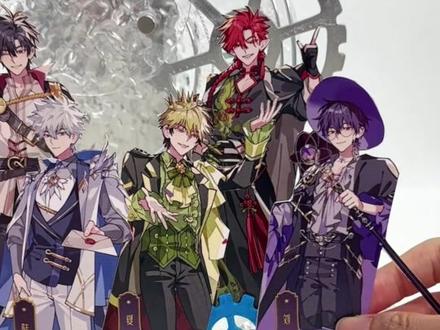 时光代理人联动周边爆改!秒变绝美旋转唱片灯 #时光代理人 #手工diy #吃谷 #改造 #谷美