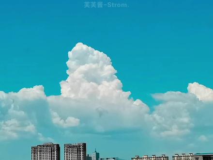 积雨云—夏季风暴的“始作俑者”