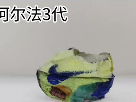 #手工#自制迷你跑鞋