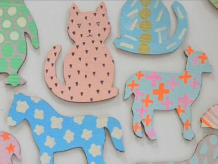 纸板DIY 纸板动物#纸板创意