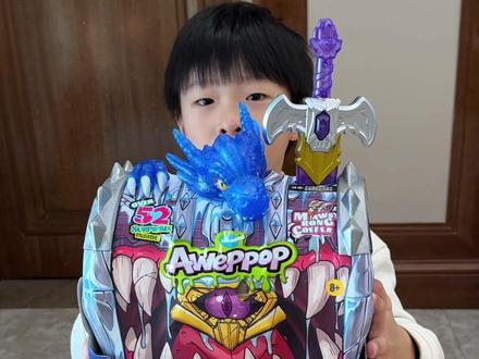 吞噬龙匣里面有什么? 一起来探秘寻宝吧!#玩一种很新的东西 #玩具推荐 #寻宝玩具 #新年礼物