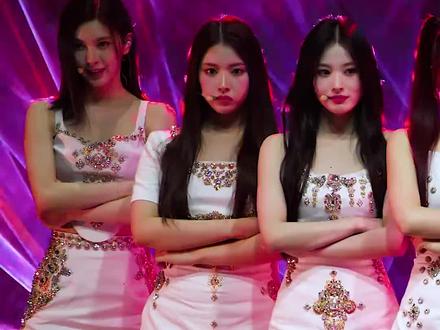 瘦好多啊我们智羽#nmixx #JIWOO