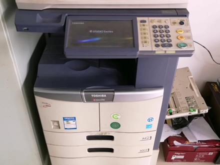 东芝256复印机出现请求维修C440!硬件故障已解决怎么消除代码?