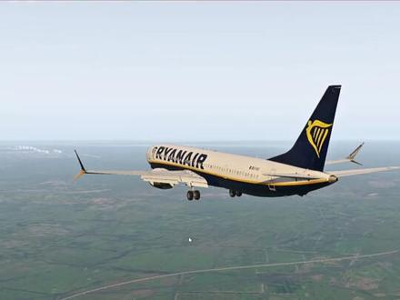 瑞安:又扳回一局#模拟飞行 #波音737