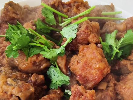 老黄县排骨蒸碗,第一了!#创作者中心 #创作灵感 #家常菜 #年夜饭