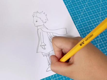 三年级好书推荐手抄报#手抄报 #小王子#