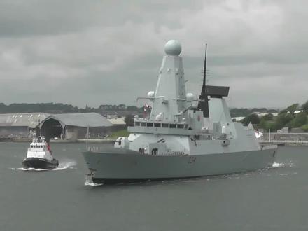 英国皇家海军45型导弹驱逐舰简介