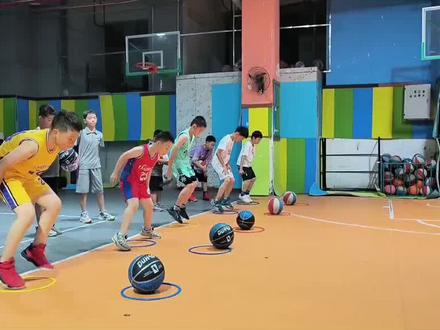 篮球趣味热身小游戏#少儿篮球 #幼儿篮球 #篮球游戏