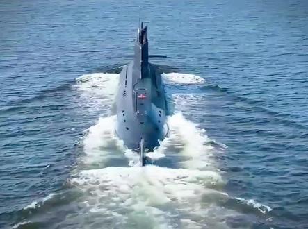 深海幽灵之王,096战略核潜艇#军迷#军事科普 #军事装备