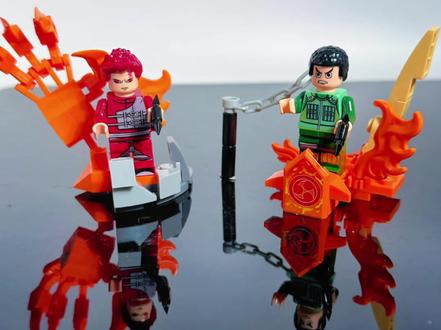 明天合体! 火影忍者九尾八合一7️⃣8️⃣#玩具 #积木 #火影忍者 #益智玩具 #儿童玩具