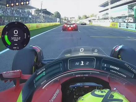 危险!周冠宇赛车再现昏厥 #F1 #f1赛车 #方程式赛车 #周冠宇 #2022F1意大利大奖赛