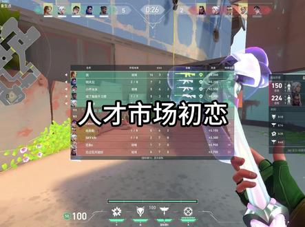 还是喜欢会害羞的小宝宝 @崽崽电竞 #无畏契约 #甜双