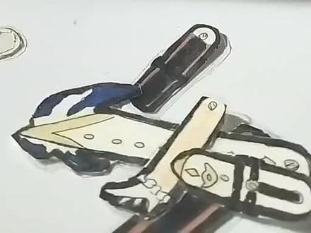 艾琳可动纸片人 教程