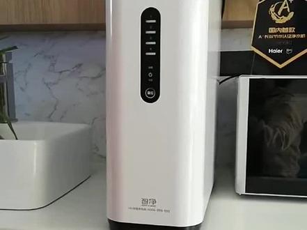 海尔净水机换滤芯复位方法