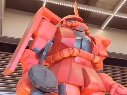 让我见识一下联邦ms的性能#高达 #guuuuux #夏亚