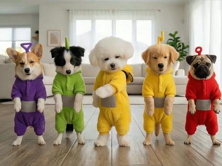 AI玩法教学之《宠物跳舞天团》速成,评论区交作业! #ai玩法 #ai教学 #青年创作者计划 #宠物跳舞 #八幺八谈AI