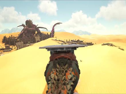 方舟决战荒漠15:击败罗克韦尔,得知这只是他的分身,焦土大结局