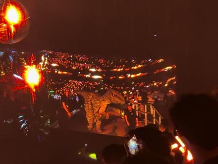 五月天香港5525+2 侏罗纪公园之《最好的一天》😂#五月天 #香港启德 #演唱会live碎片 #启德