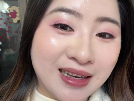 都试试定妆喷雾吧,水光肌真的挺简单的!#日常#新手化妆 #定妆 #水光肌