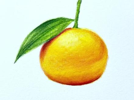 这个冬天,怎么能少我们的沙糖桔#一起学画画 #彩铅 #画画 #原创 #零基础教学 @DOU+小助手