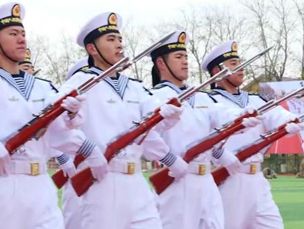 新兵授衔宣誓,这声承诺震彻全场!