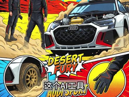 无需提示词,一键直出动漫海报 #AI工具 #动漫 #liblib #AI生成 #AI新星计划