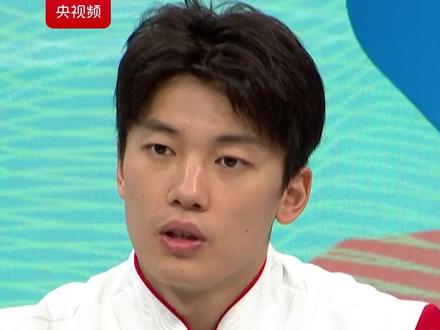 游泳运动员汪顺接受总台《体坛英豪》节目专访:福冈世锦赛失利后曾在云南失眠多日,后又告诫自己不要放弃,坚定梦想。#来央视频看杭州亚运会 #杭州亚运会