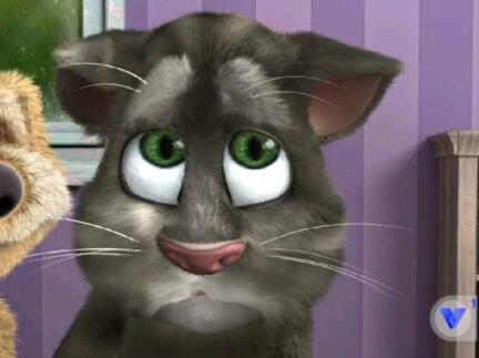 会说话的汤姆猫二老版本(试毒)