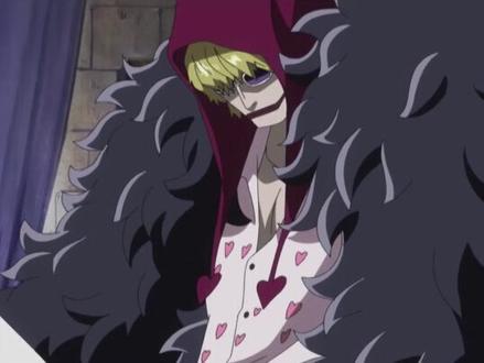 #海贼王 #柯拉松 罗的柯拉松先生,微笑着死去
