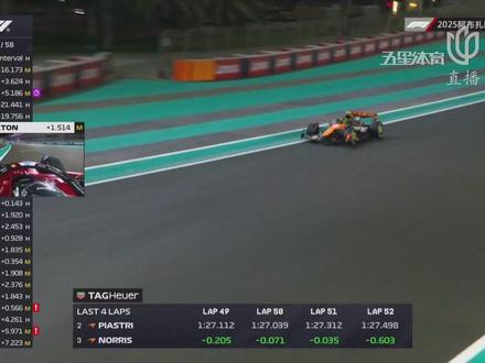 诺里斯的弱点在哪里?来听听飞哥的总结!#F1 #诺里斯