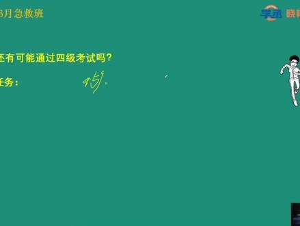 26年6月刘晓艳四六级急救班来了! 5月23开课,赠纸质版核心词,风趣幽默容易听懂,抓紧冲!#四六级急救班 #英语四六级 #四六级考试 #四六级