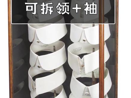 真好!这一套穿下来,女朋友的妆也化好了,一点不耽误事。 #绅士复古着装 #可拆领 #衬衫