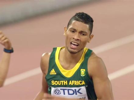 400米43秒什么水平?这是让博尔特震惊的范尼凯克封神瞬间 #奥运会 #范尼凯克