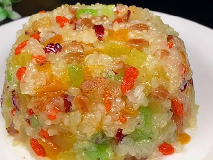 寓意团团圆圆,甜甜蜜蜜软糯香甜的八宝饭你会做吗?#美食 #八宝饭#美食教程 #年夜饭#热门