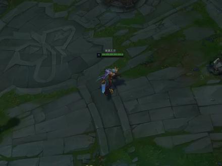 【全网最细锐雯教学】光速QA篇:锐雯的Q不是普通的重置普攻,丝滑程度受攻速影响 #锐雯