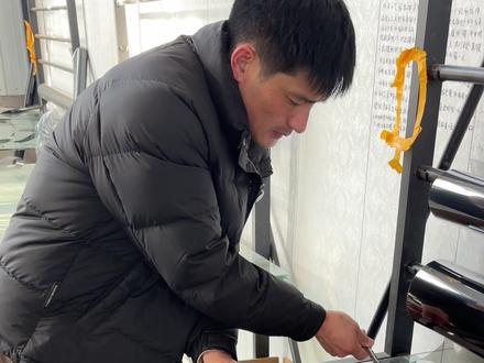侧窗不用打板的裁膜详细讲解#汽车贴膜分享#玻璃膜#学习汽车贴膜