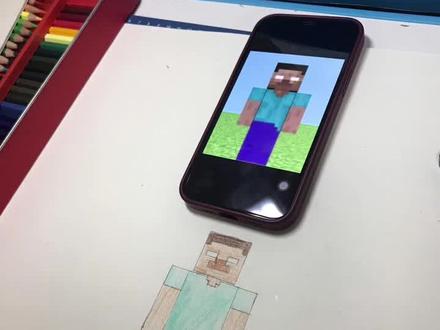 小王子第四期视频 him画法我的世界#我的世界