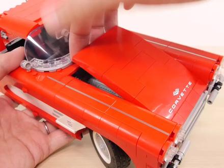 乐高雪佛兰汽车搭建#乐高