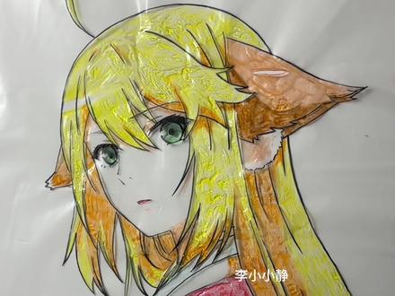 画一张能吃的画 #画一张能吃的画 #m豆画画挑战 #涂山红红 #绘浮生 #抖音小助手