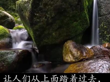 #课文朗读 #遇见咸阳 五年级第5课《搭石》