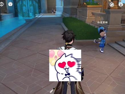 我承认了,我是福瑞控😍😍#游戏日常 #原神 #原神枫丹 #美露莘